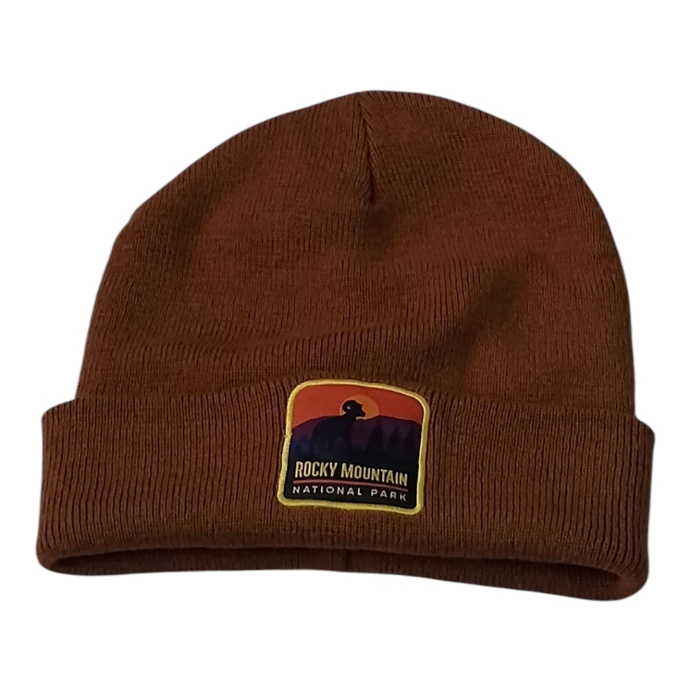 Rocky Mountain National Park Foundation H3 Headwear Winter Beanie Hat